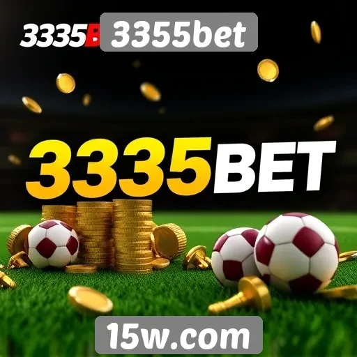 Promoções e bônus atraentes no 3355bet