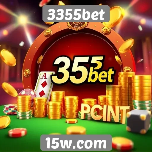3355bet oferece variedade de jogos de cassino