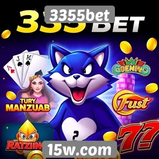 Comparativo de jogos disponíveis no 3355bet